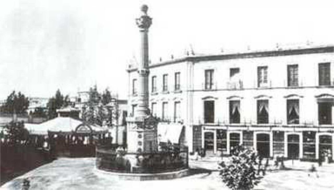 Monumento 1870-1900