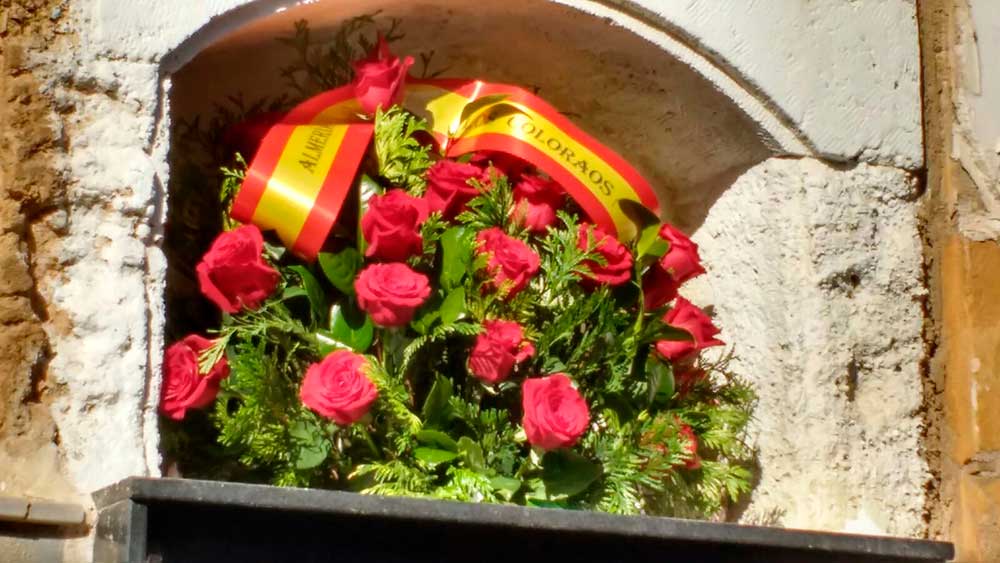 Restos de los Coloraos fusilados