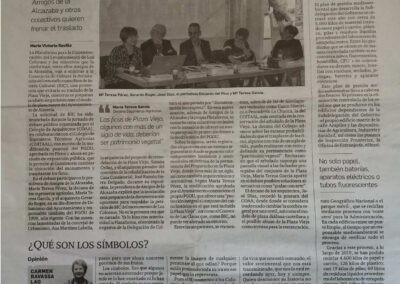 Artículo Carmen Ravassa Lao –  Diario de Almería