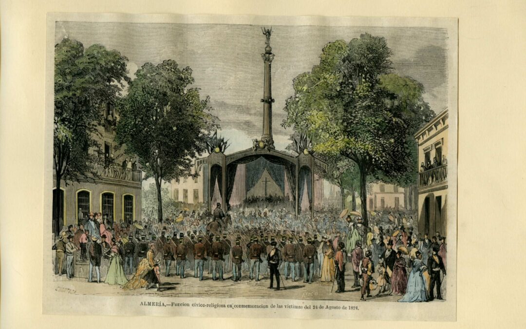 Almería Función cívico religiosa 1870-79