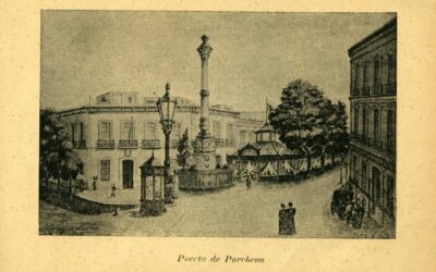 Almería Puerta de Purchena 1899