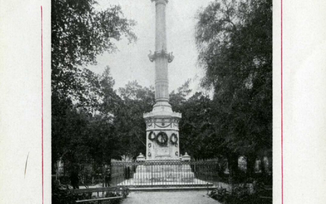 Almería Monumento a los Mártires de la Libertad 1909