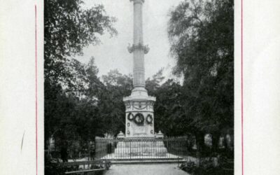 Almería Monumento a los Mártires de la Libertad 1909