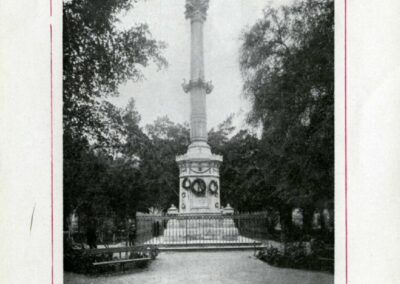 Almería Monumento a los Mártires de la Libertad 1909