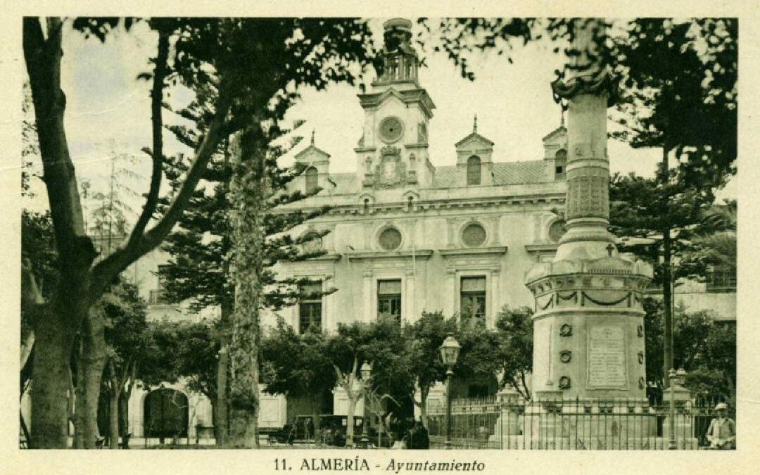 Almería Ayuntamiento 1920