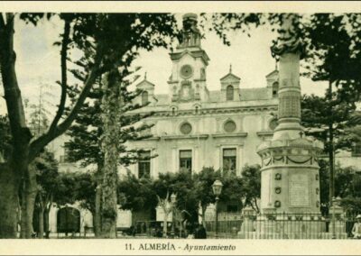 Almería Ayuntamiento 1920