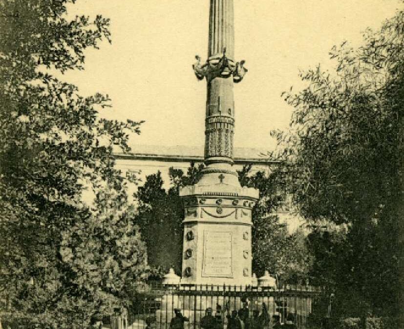 Almería Mausoleo de los Mártires de la Libertad