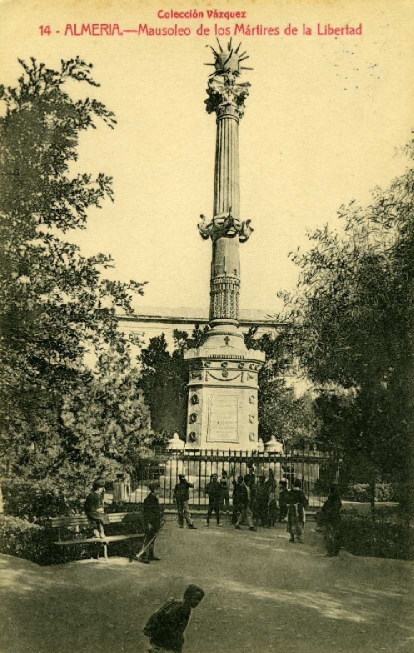 Almería Mausoleo de los Mártires de la Libertad