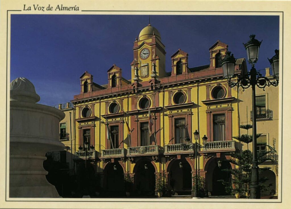 Almería Plaza de la Constitución Ayuntamiento