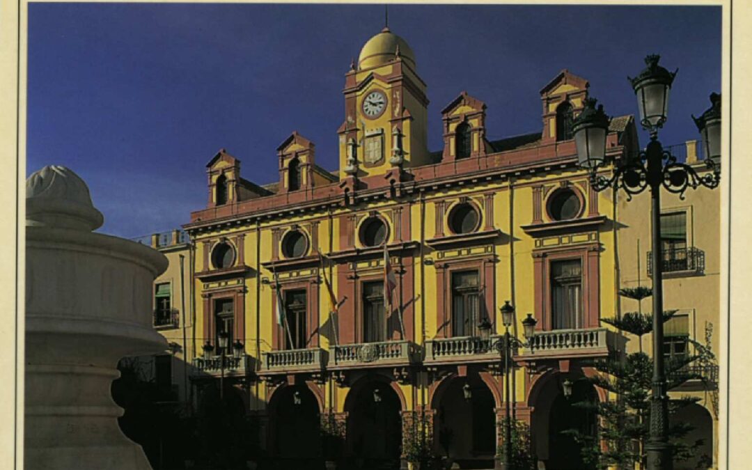Almería Plaza de la Constitución Ayuntamiento