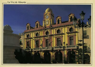 Almería Plaza de la Constitución Ayuntamiento
