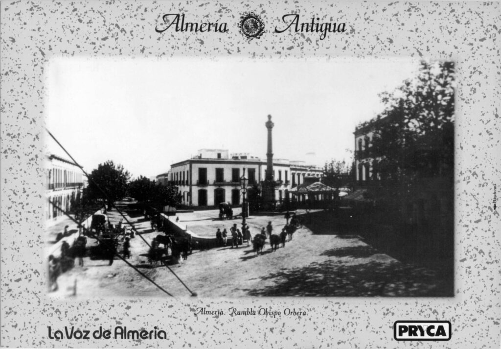 Almería Rambla Obispo Orberá