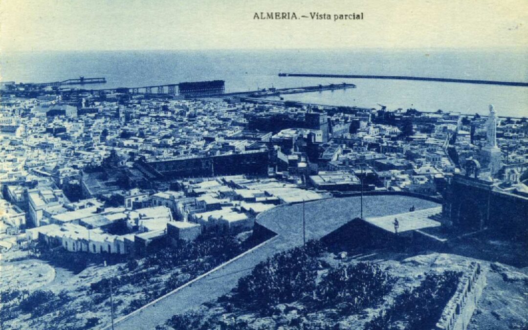 Almería vista parcial 1920