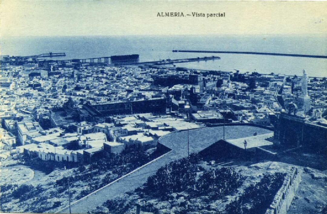 Almería vista parcial 1920