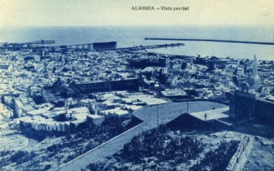 Almería vista parcial 1920