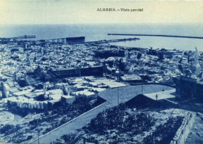 Almería vista parcial 1920
