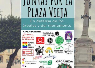 Juntas por la Plaza Vieja