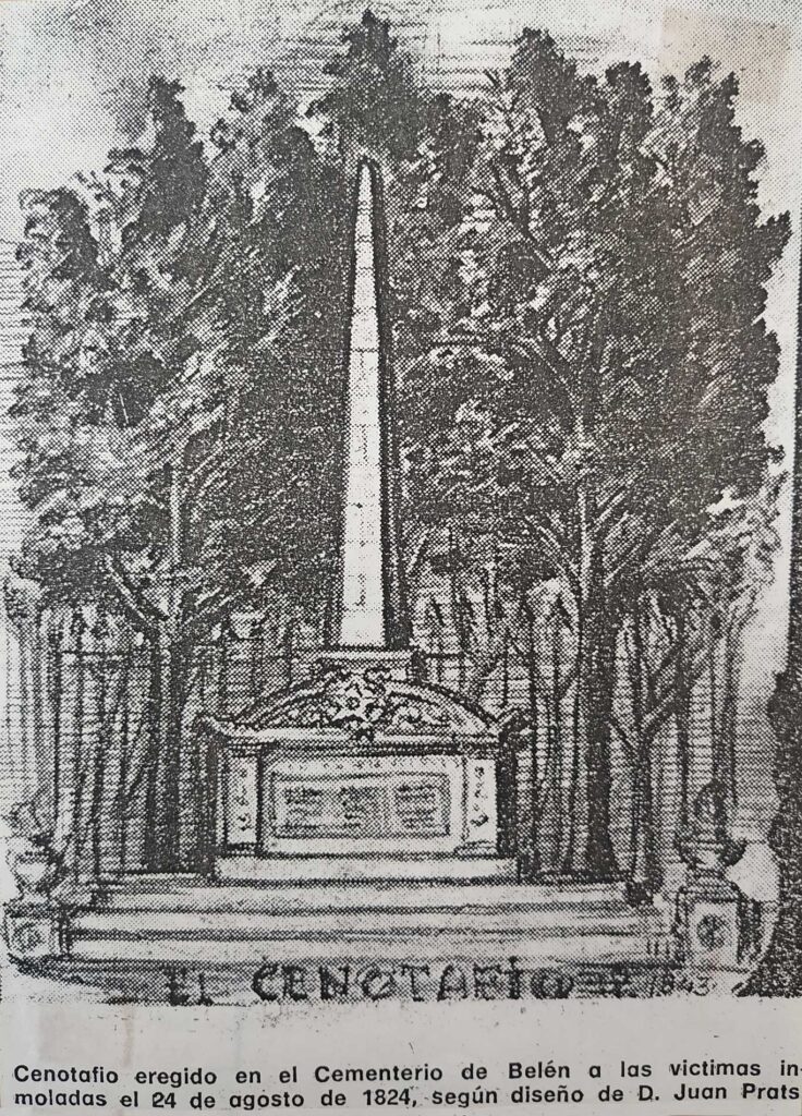 Cenotafio de Los Coloraos