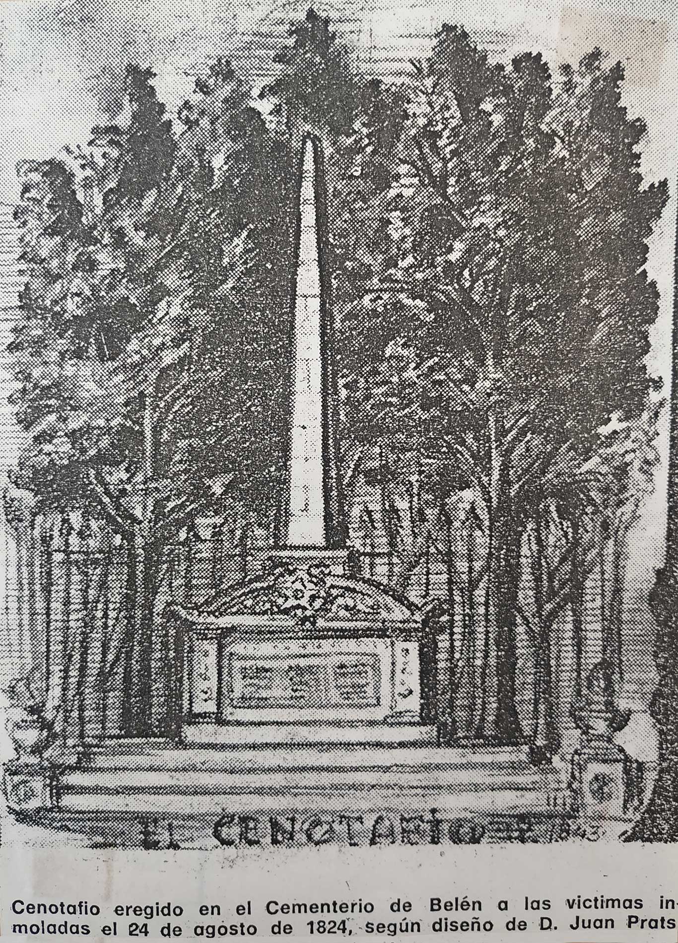 Cenotafio_Coloraos Cenotafio de Los Coloraos