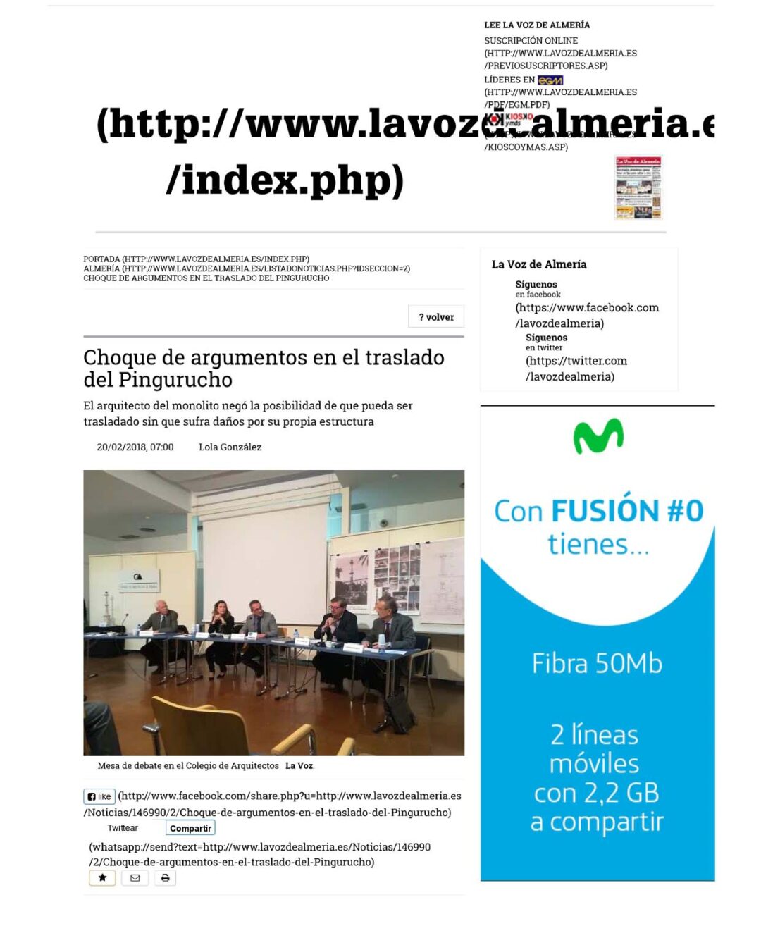 Choque de argumentos en el traslado del Pingurucho