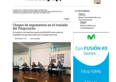 Choque de argumentos en el traslado del Pingurucho