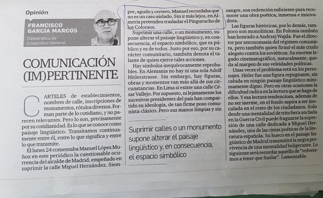 Comunicacion (im)pertinente