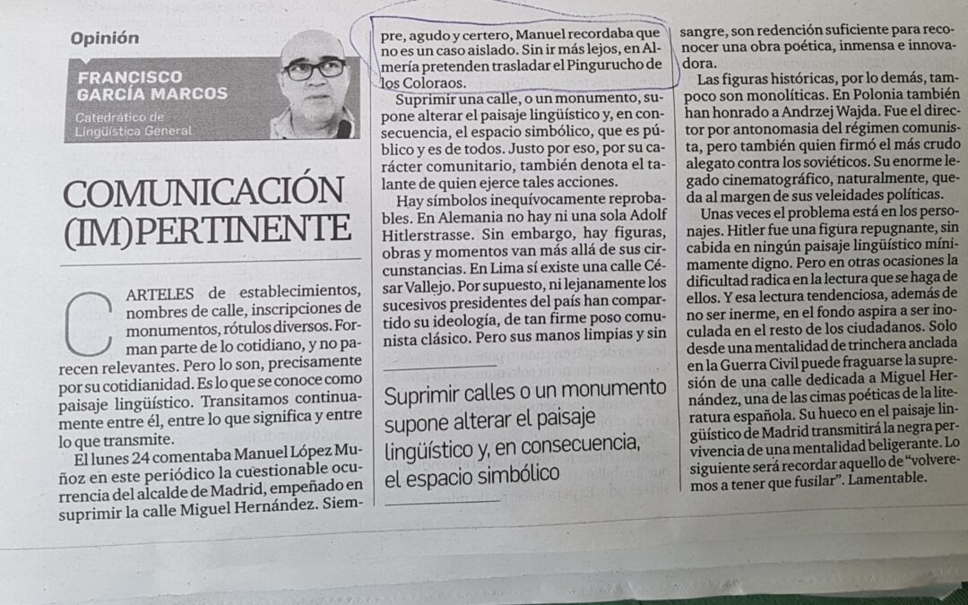 Comunicacion (im)pertinente