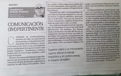 Comunicacion (im)pertinente