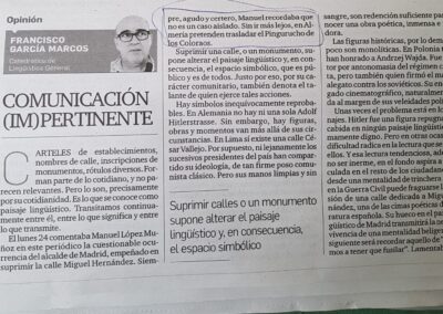 Comunicacion (im)pertinente