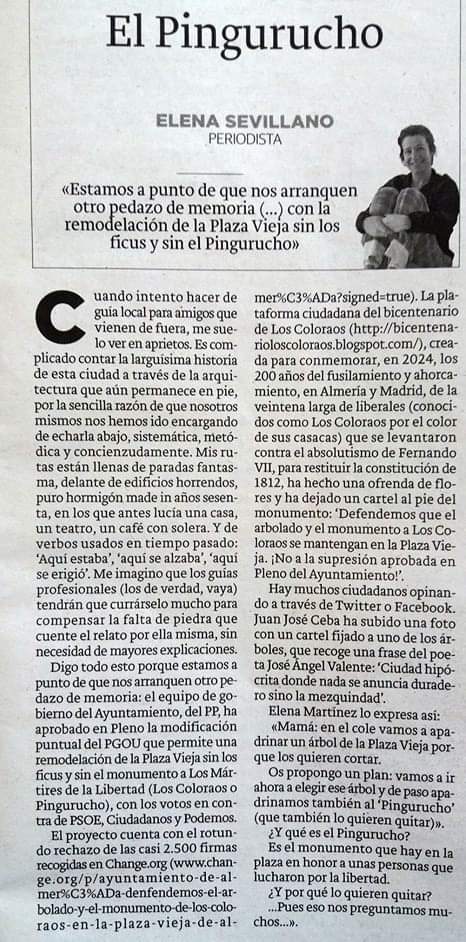 El Pingurucho por Elena Sevillano