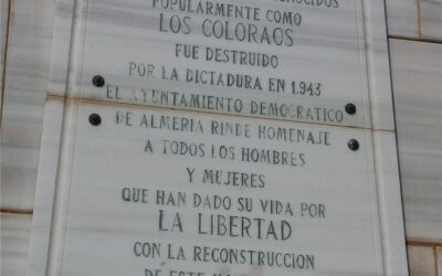 Inscripción monumento
