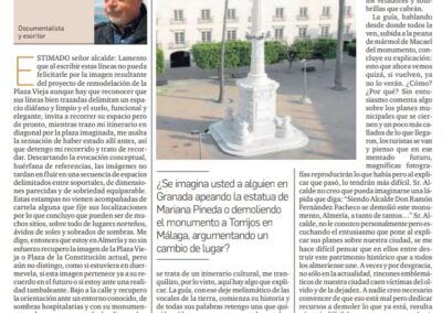 Justo Pageo Carta Alcalde