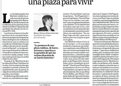 La Plaza Vieja: Una plaza para vivir