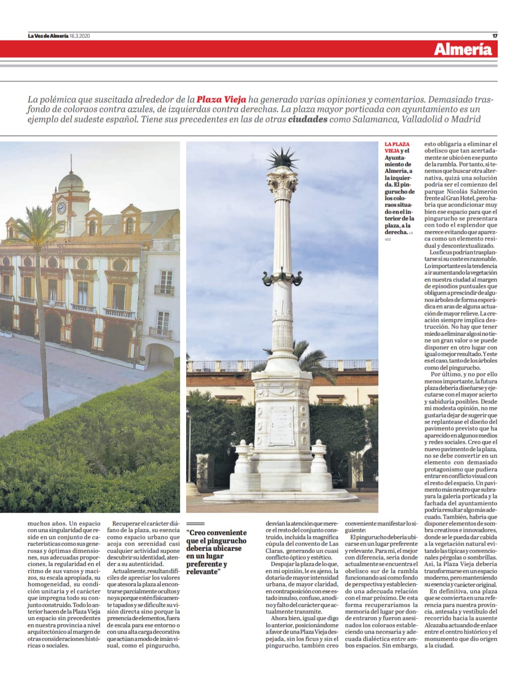 La Voz de Almería - Los Coloraos