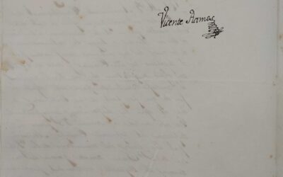 1837: Levantamiento primer cenotafio