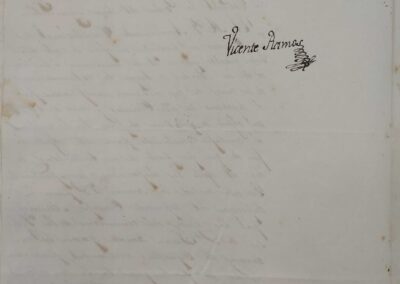 1837: Levantamiento primer cenotafio