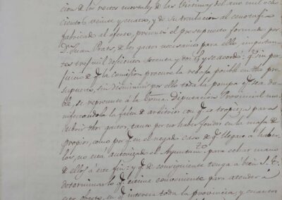 1837: Levantamiento primer cenotafio