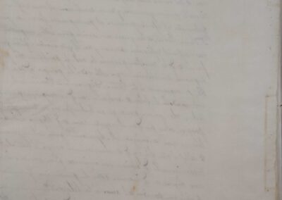 1837: Levantamiento primer cenotafio