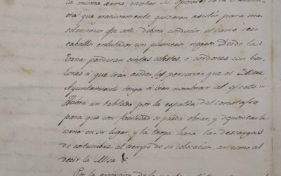 1837: Levantamiento primer cenotafio