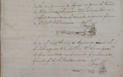 1837: Levantamiento primer cenotafio