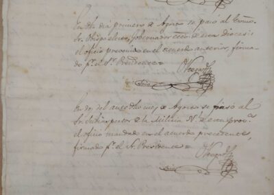 1837: Levantamiento primer cenotafio