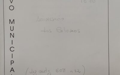 1870: Levantamiento Monumento de los Coloraos en Plaza de Cádiz (Puerta de Purchena)