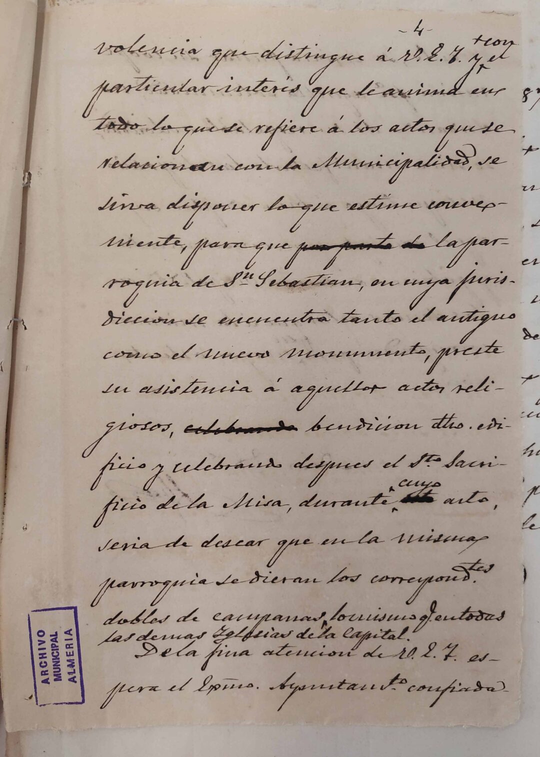 1870: Levantamiento Monumento de los Coloraos en Plaza de Cádiz (Puerta de Purchena)