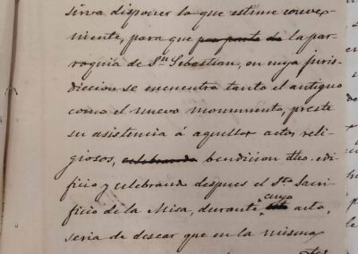 1870: Levantamiento Monumento de los Coloraos en Plaza de Cádiz (Puerta de Purchena)