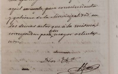 1870: Levantamiento Monumento de los Coloraos en Plaza de Cádiz (Puerta de Purchena)