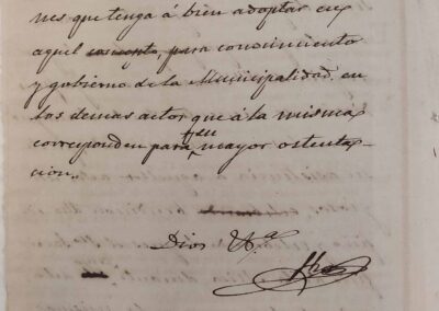 1870: Levantamiento Monumento de los Coloraos en Plaza de Cádiz (Puerta de Purchena)