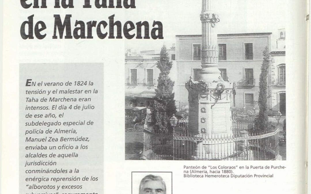 Liberales y Contrabandistas en la Taha de Marchena