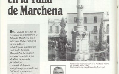 Liberales y Contrabandistas en la Taha de Marchena
