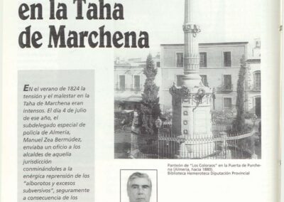 Liberales y Contrabandistas en la Taha de Marchena