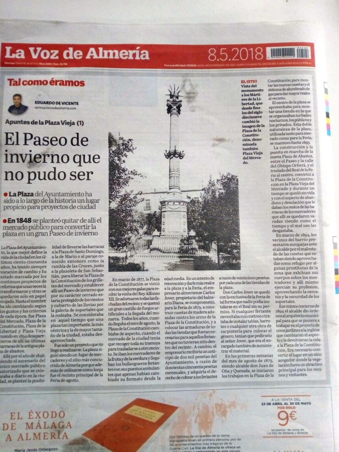 El Paseo de Invierno que no pudo ser